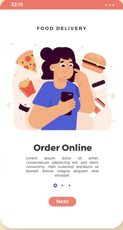 FoodHub - Delivery App screenshot 1