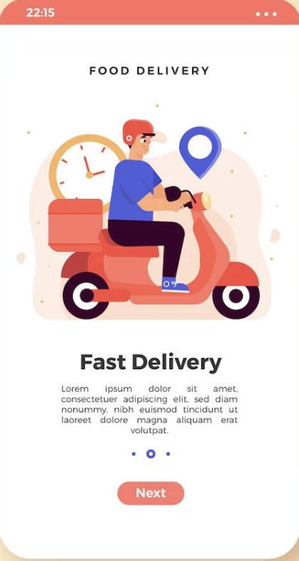 FoodHub - Delivery App screenshot 2