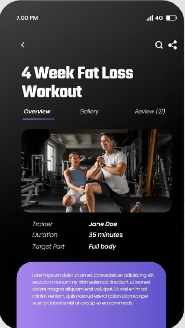 FitTrack Pro screenshot 4